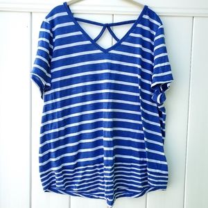 Lane Bryant Short Sleeve tee PLUS SIZE 22/24